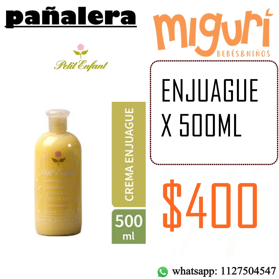 Carta de pañalera Mi Guri en Bernal Oeste, Quilmes — página 86